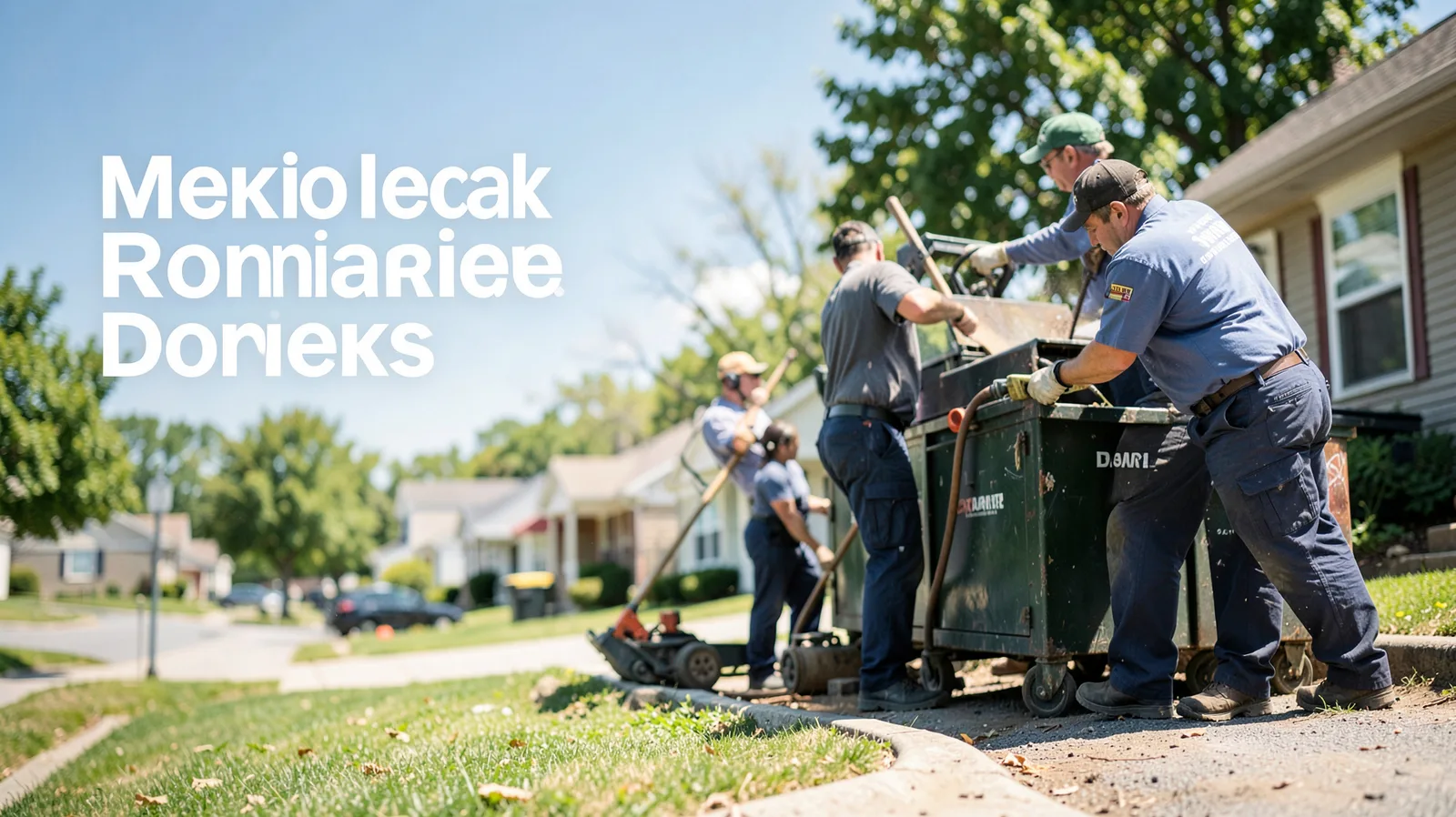 Garbage Disposal Repair in Pelham, NC near me